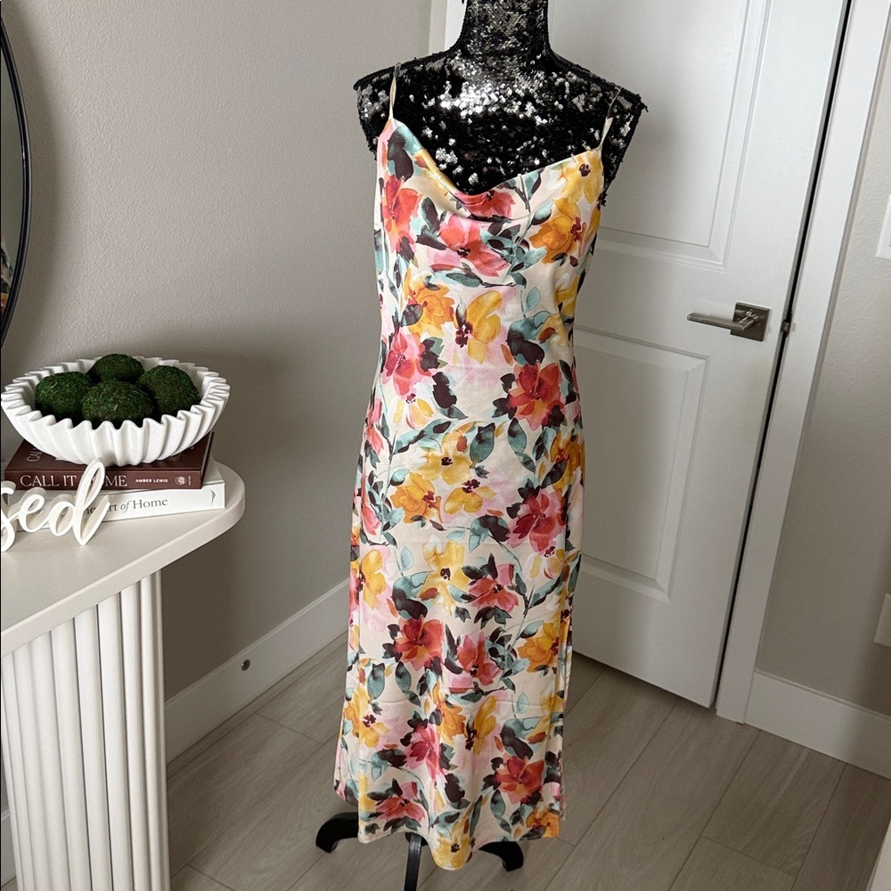 Inspired Hearts  Floral   Dress